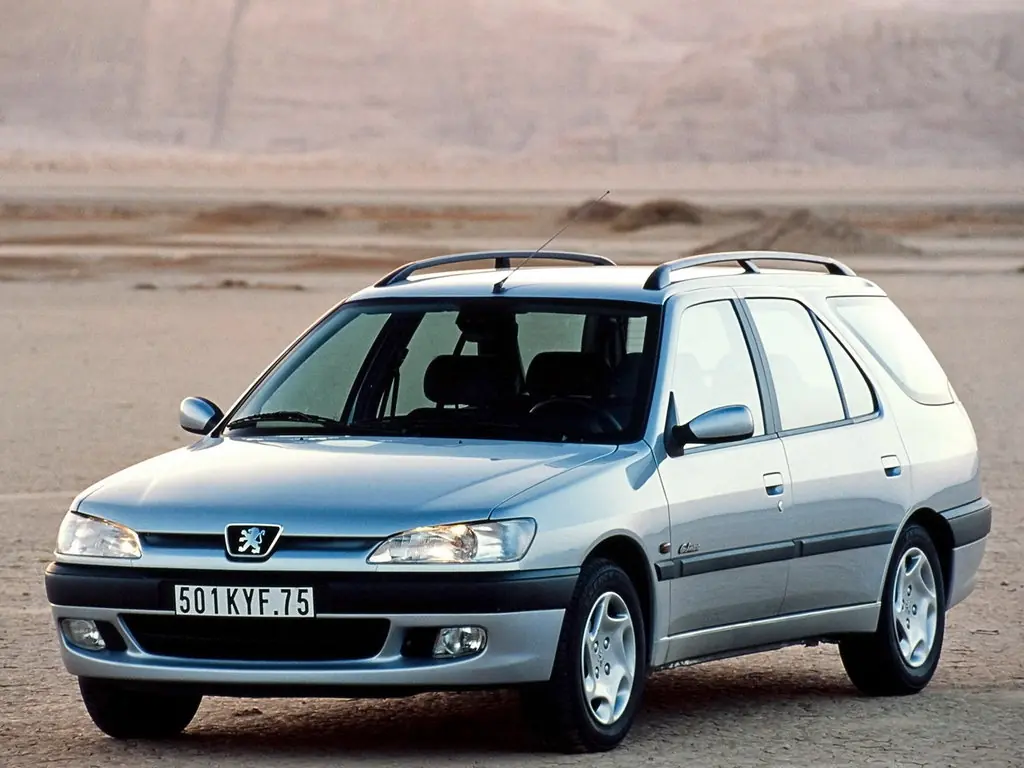 Peugeot 306 (7E) 1 поколение, рестайлинг, универсал (05.1997 - 09.2002)